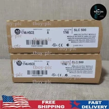 NEW FACTORY SEALED AB 1746-HSCE SER A SLC 500 HIGH SPEED MODULE 1746HSCE