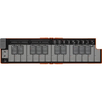 Korg nanoKEY Fold Lava Orange Ltd. Edition | Neu