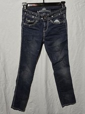 Almost Famous Girl's Jeans Size 10 Straight Leg