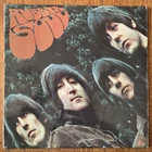 THE BEATLES - Rubber Soul LP 1969 UK Parlophone RARE Stereo *One EMI Box Label*