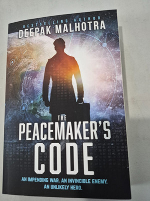 The Peacemsker's Code by Deepak Malhotra 2021