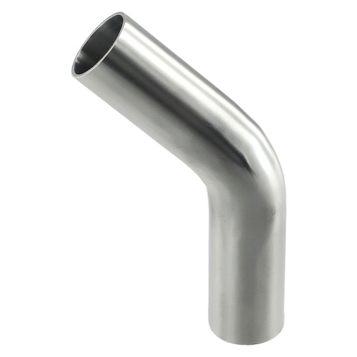 Ellbogen Rohr Korrosion Poliert 19–51mm 45 Grad Auspuffrohr Beständigkeit - Bild 14 von 52