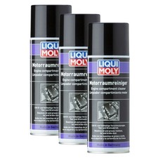 Kaltreiniger 3x400 ml in der Dose LIQUI MOLY für einen sauberen Motorinnenraum