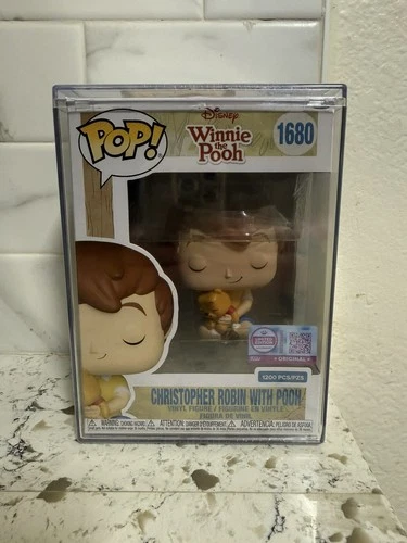 Funko Pop! Disney Winnie The Pooh Christopher Robin with Pooh LE1200pcs