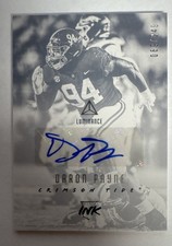 2018 Panini Luminance - Rookie Ink Daron Payne #RI-DAR /249 Auto Rookie