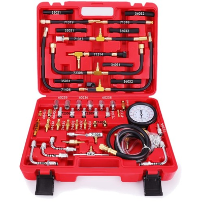 #ad #ad Pro Fuel Injection Pressure Tester Kit 140 PSI Gauge $131.99