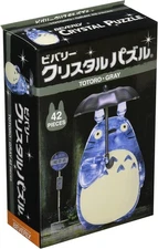 Beverly 42 Piece Crystal Puzzle Totoro Gray