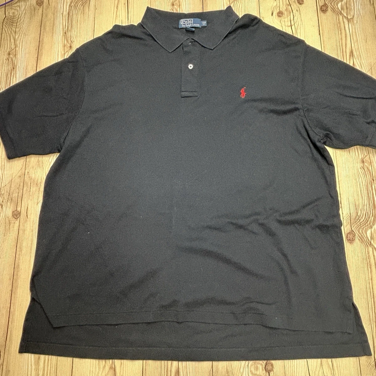 Polo Ralph Lauren Men's Big 2X Black Shirts for sale | eBay