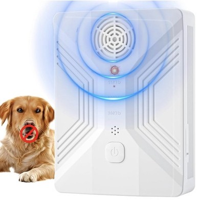 Ultrasonic Anti Barking Device, 3 Adjustable Modes Bark Control Box, 50FT Long