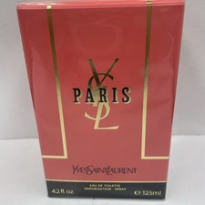 PARIS by YSL EAU DE TOILETTE 4.2 oz/125 ml Spray for Woman NEW AND SEALED