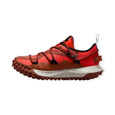 Nike x ACG Mountain Fly Low Gore-Tex Red Black Hiking Sneakers IB7328-200
