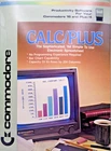 COMMODORE 16/+4 -- CALC/PLUS (COMMODORE - CARTRIDGE) #CIB