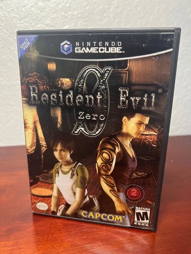 New ListingResident Evil Zero 0 (GameCube, 2002) Everything in Box *TESTED*