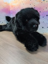 Douglas Jake Black Lab Dog Plush Stuffed Animal, 18"