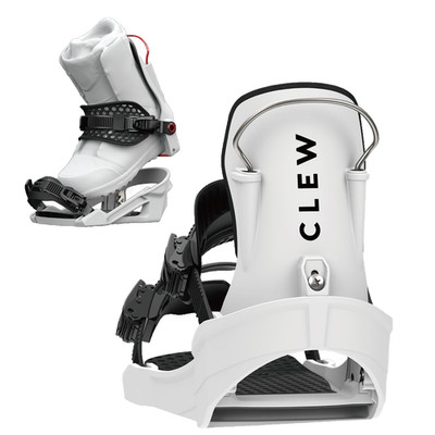 Clew clew-independence-wht Binding Independence White