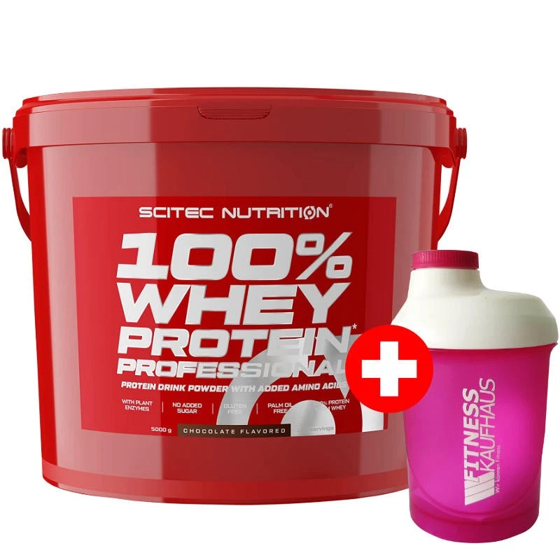 (26,18 EUR/kg) Scitec Nutrition 100 % Whey Protein Professional 5000g Eiweiss