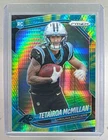 Tetairoa McMillan 2025 Panini Prizm #311 Hyper Rookie RC /200
