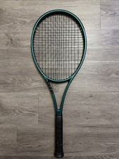 Wilson Blade Pro 98 V9 16X19  Gripsize 4 1/4  Pristine Condition