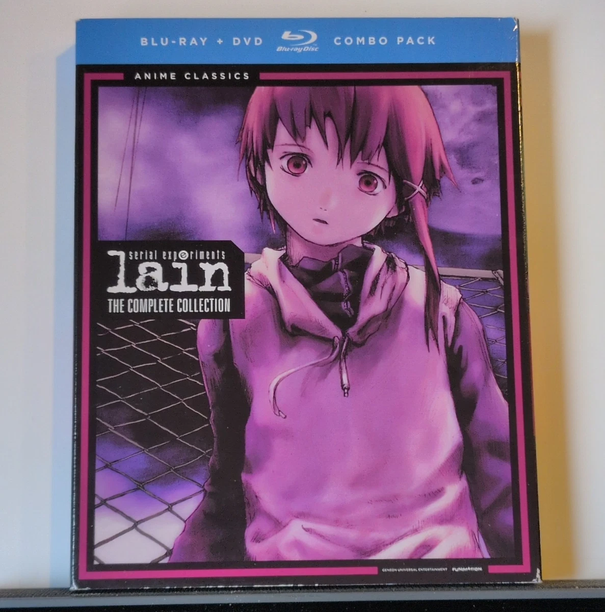 Serial Experiments Lain In Dvds & Blu-Ray Discs for sale | eBay