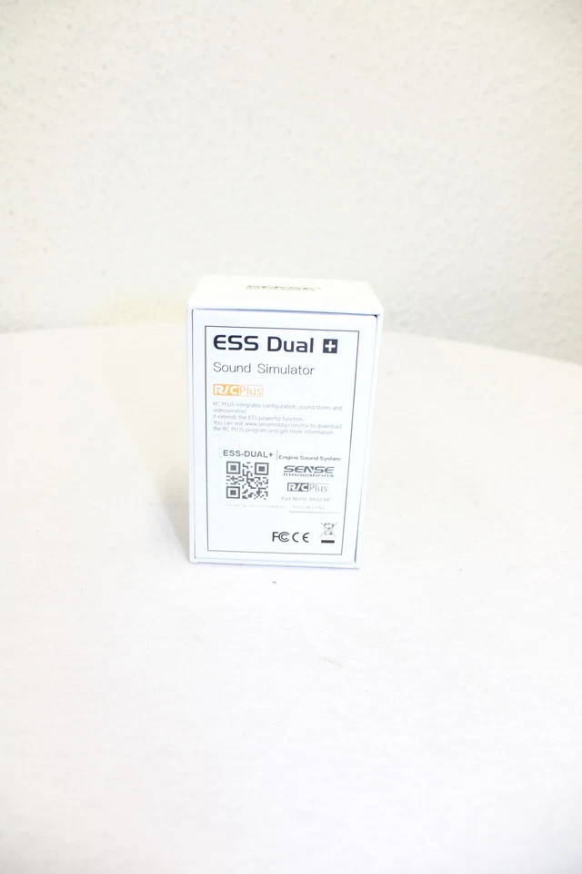 Motoren Geräuschmodul Engine Sound System ESS-ONE DUAL Plus für RC-Cars SENSE Ne - Bild 2 von 3