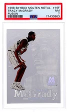1998 Skybox Molten Metal Tracy Mcgrady Fusion #16F PSA 7