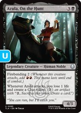 MTG Azula On the Hunt Avatar Uncommon Legendary Creature Human Noble NM