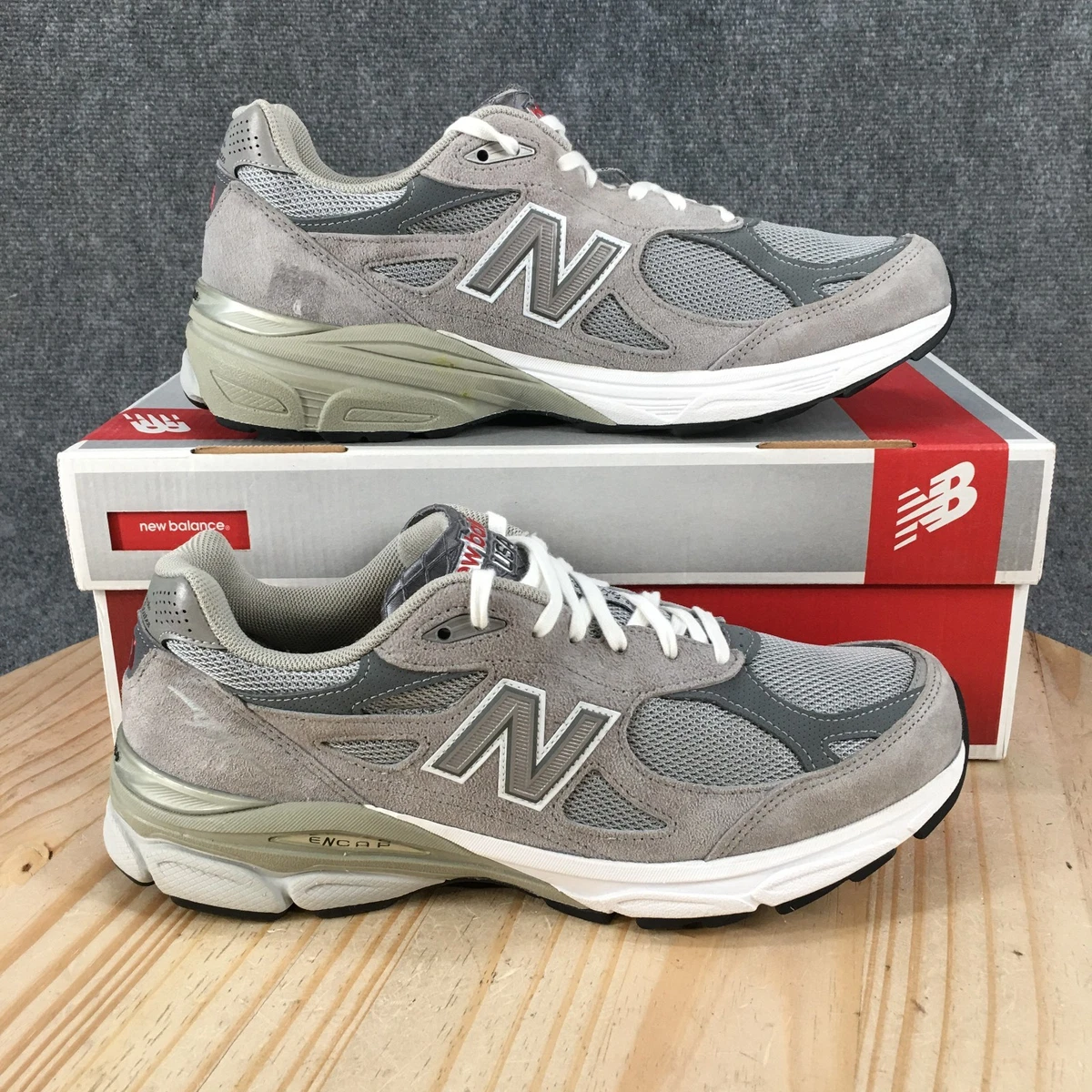 New Balance 990v3 Gray for sale | eBay