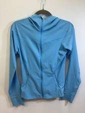 Lululemon Jacket Womens 4 Blue Hooded Full Zi...