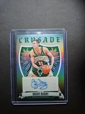 2023-24 Panini Phoenix - Crusade Signatures Brent Barry #CS-BBA (AU)
