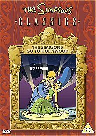 The Simpsons: The Simpsons Go to Hollywood (DVD)
