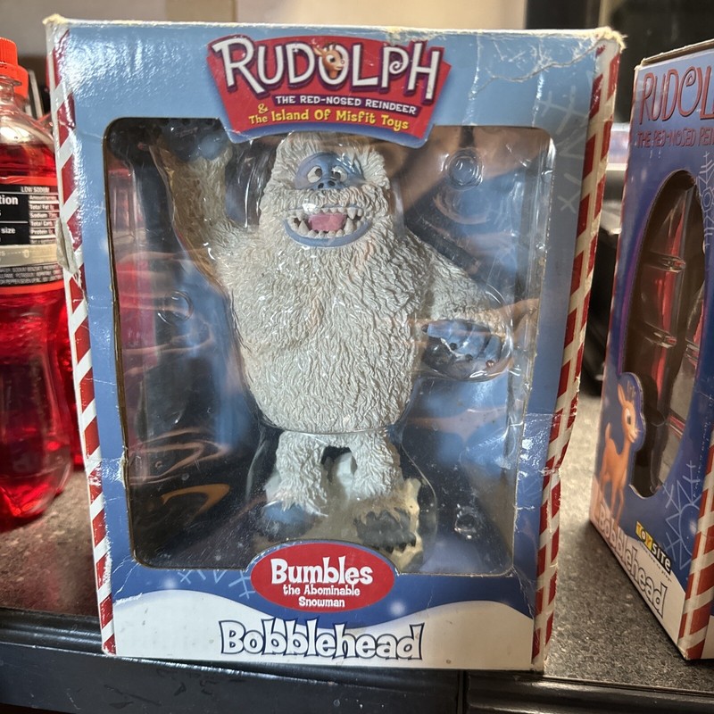 Bumbles  The Abominable Snowman Bobblehead Island of Misfit Toys