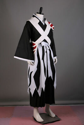 Bleach: Thousand-year Blood War Arc Ichigo Kurosaki Cosplay Costume Wig  Shinigami Attire Black Kimono Fullbring Uniform Props - Cosplay Costumes -  AliExpress