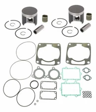 2006 Arctic Cat King Cat 900 Top End Rebuild Kit SPI Pistons Bearings Gaskets