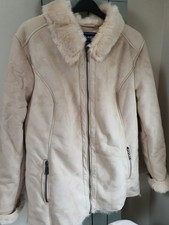 Faux Suede Jacket Size 22