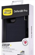 OtterBox Defender Series Pro Drop + Case W/ Holster for iPhone 2020 Small, Black