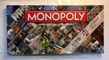 Monopoly DPR Construction 25th Anniversary Edition Collectible Factory Sealed