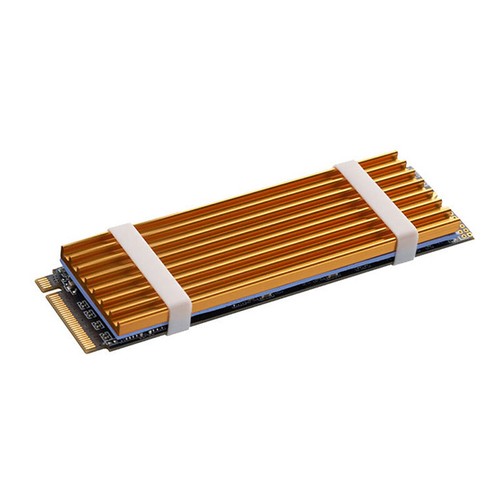 Aluminum Cooling HeatSink Heat Dissipation Radiator for M.2 NGFF SATA PCI-E IAZM - Afbeelding 7 van 12