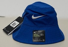 NIKE TODDLER BUCKET HAT, UPF40 , SIZE 2/4T, GAME ROYAL 7A2682-U89