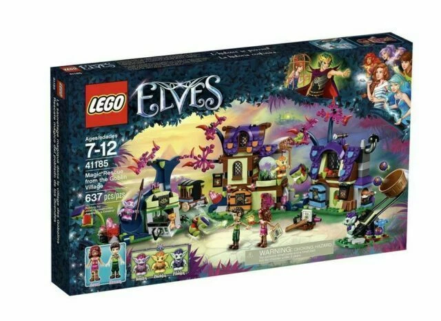 LEGO Elves: Magic Rescue From The Goblin Village - #41185 - SEALED - New - image 1 of 1