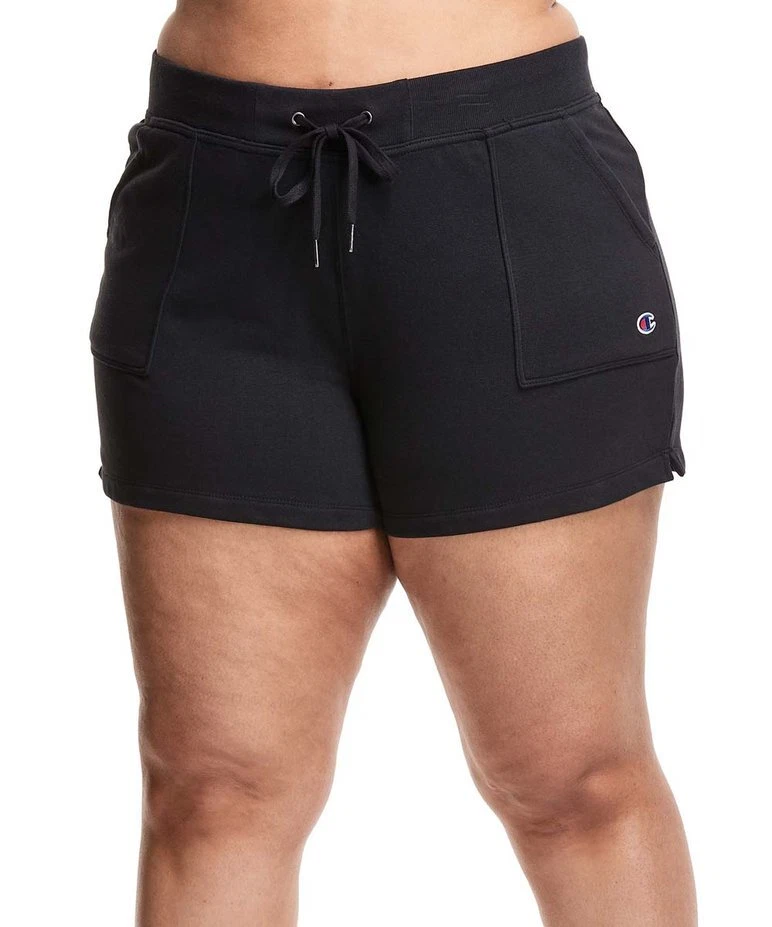 champion women's plus size shorts