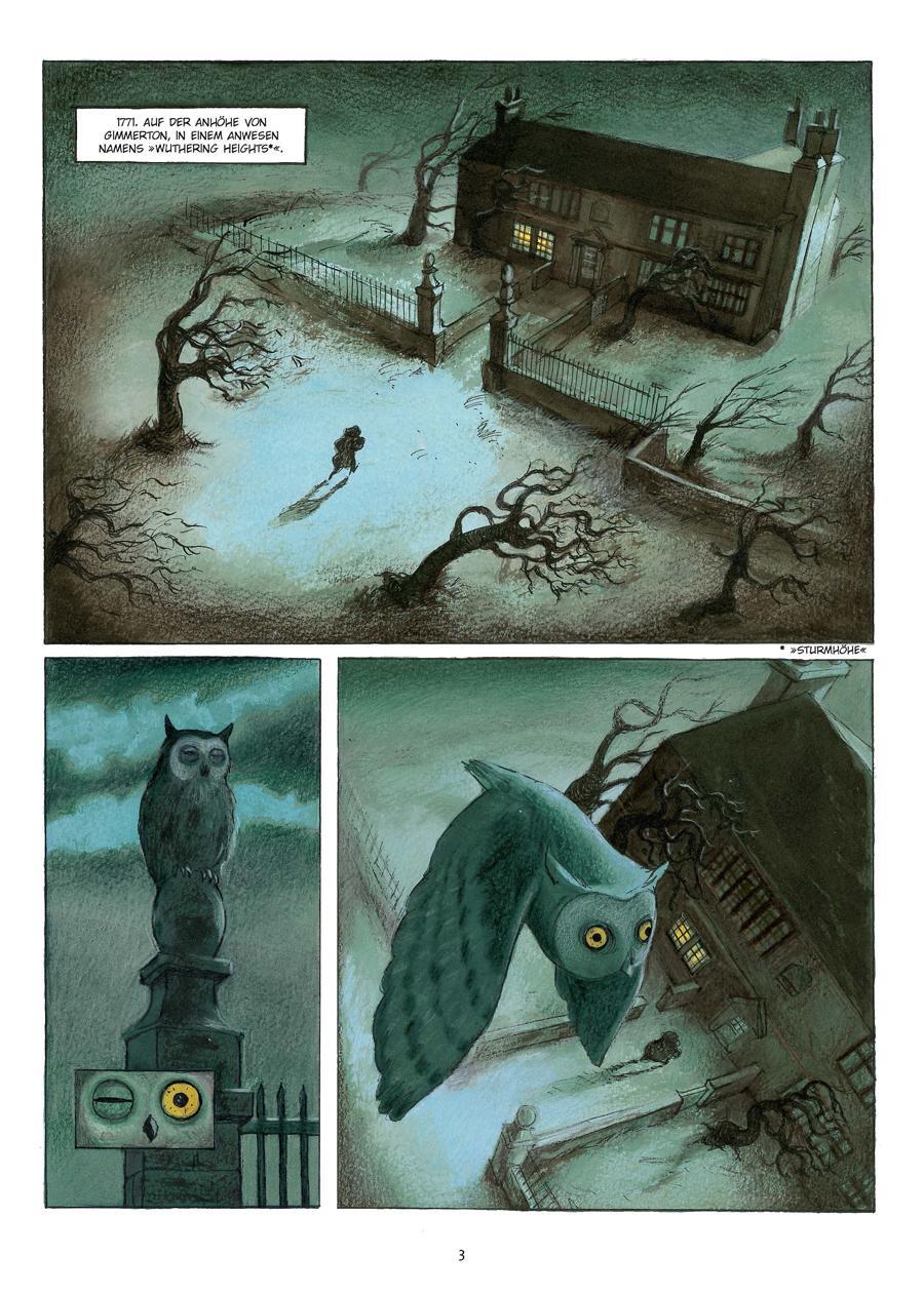 Thumbnail - Emily Brontë / Sturmhöhe (graphic Novel)9783967921625