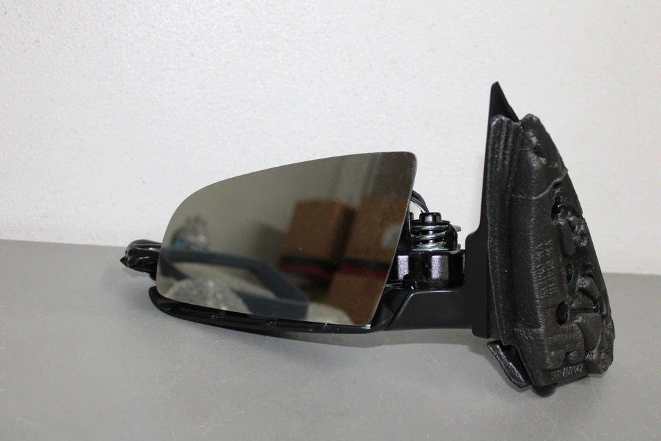 AUDI A4 QUATTRO 2002 2008 lado izquierdo eléctrico PTM espejo retrovisor sin memoria Foto 4 de 4