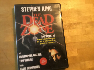 Stephen Kings The Dead Zone [DVD]    David Cronenberg Christopher Walken 