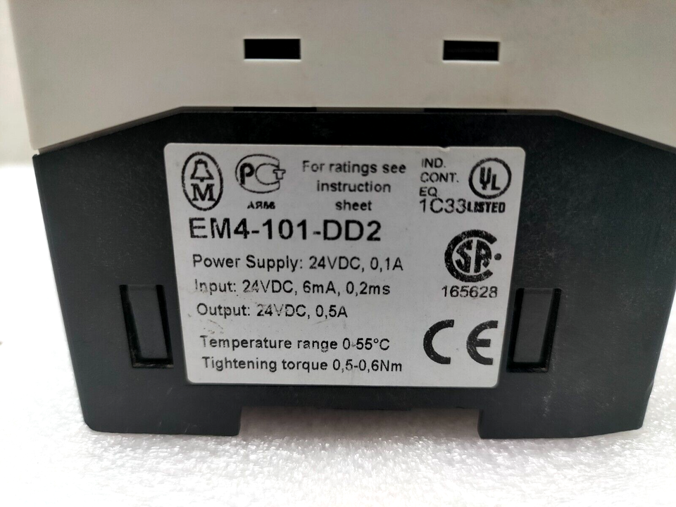 Digital Modul Klöckner Moeller EM4-101-DD2 Expansion Module Erweiterungsmodul eB Digital Modul Klöckner Moeller EM4-101-DD2 Expansion Module Erweiterungsmodul eB