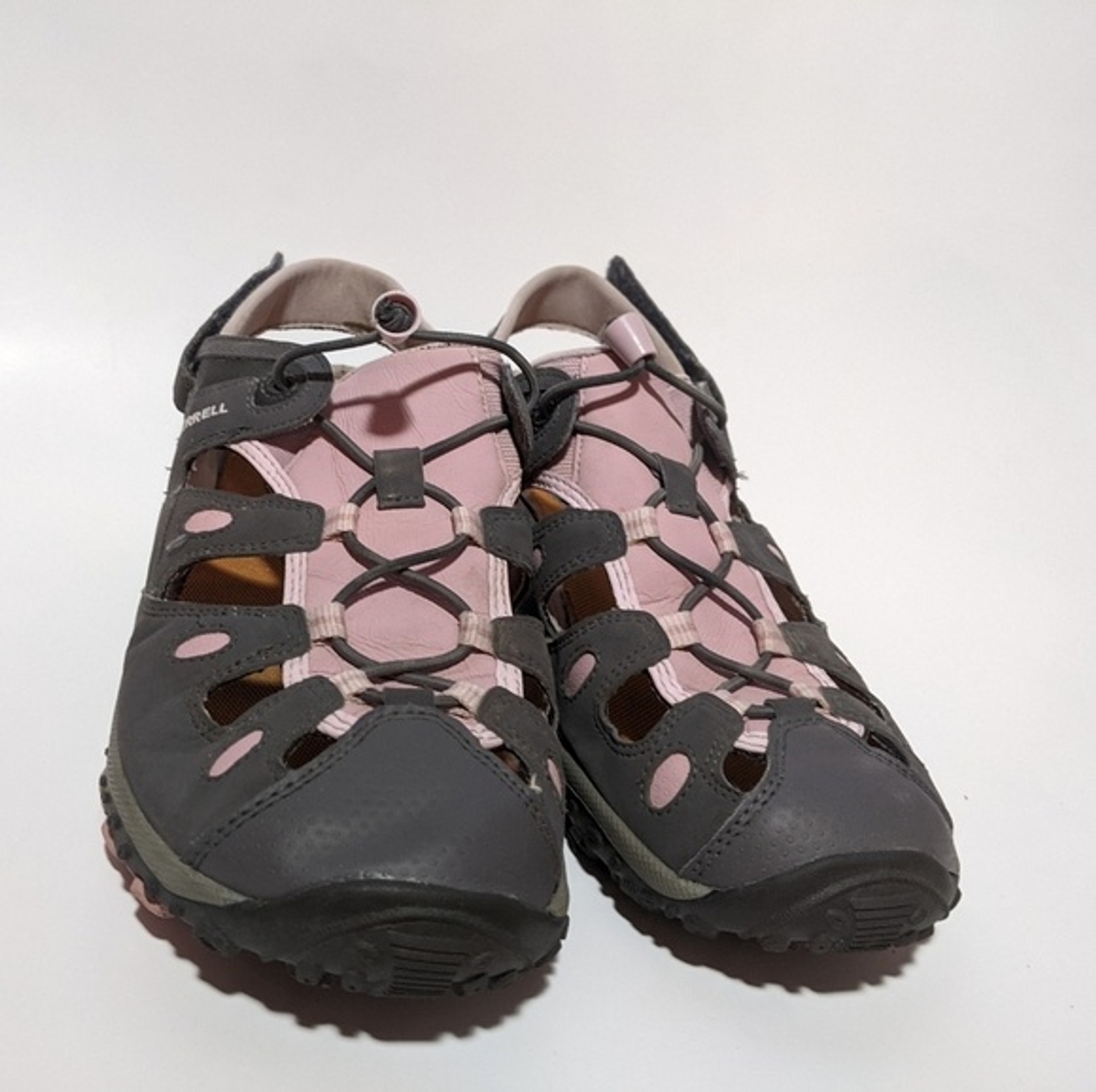 MERRELL Merrel Chamleon Cargo Kids Grey Pink Sandals