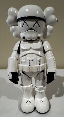 KAWS Star Wars Stormtrooper Companion Vinyl Figure | eBay