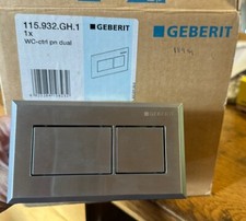 Geberit flush plate. Box Open- Brand New- 115.932.GH.11x