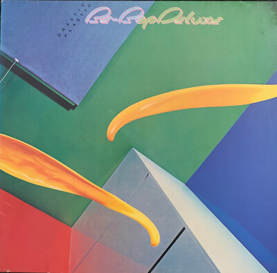 Be Bop Deluxe: Drastic Plastic, Vinyl LP, neuwertig, Printed in Germany