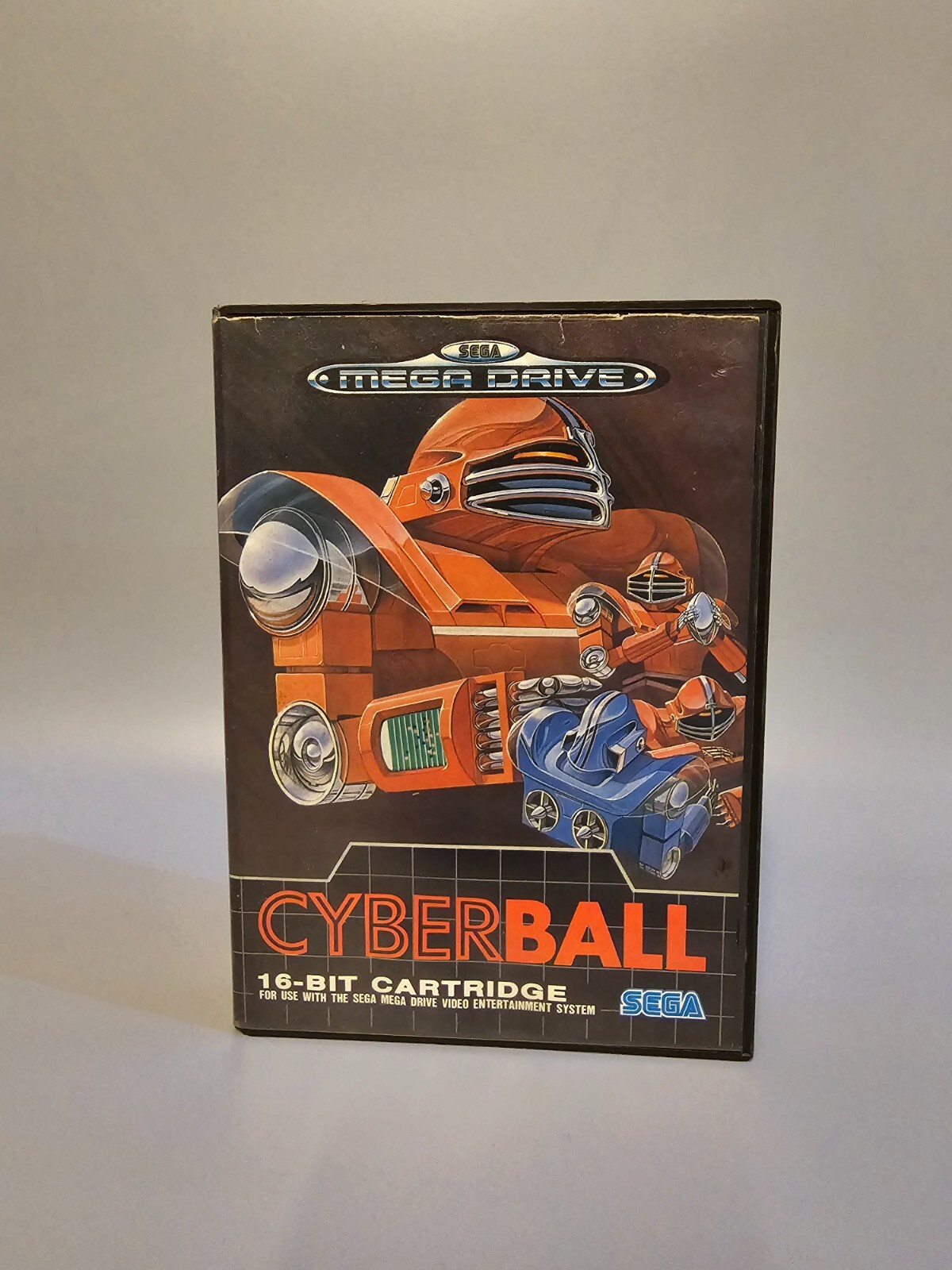 SEGA Megadrive - Cyberball - PAL