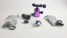 MePhoto Q1 Tripod Ball Head - Purple, Plus Bonus Parts